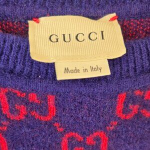 GUCCI KID WOOL SWEATER